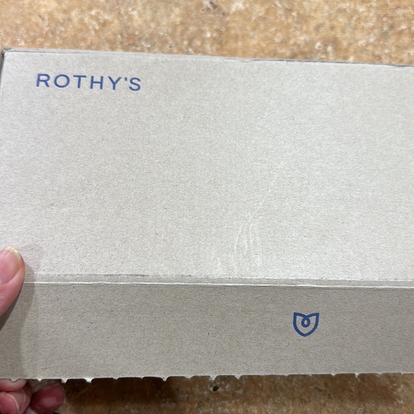 🩶 NWT. Rothy’s gingham houndstooth black and white shoes size 9.Box included.🤩 - Picture 7 of 16